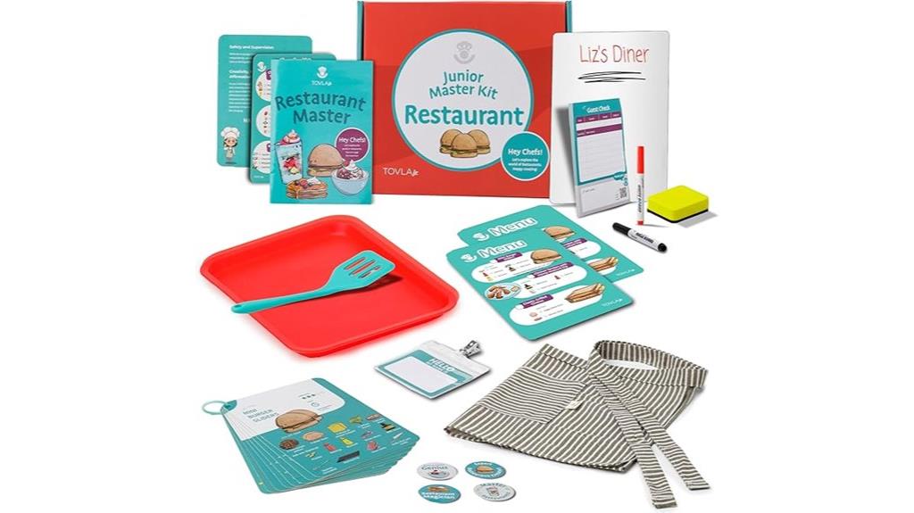 ultimate kids restaurant set