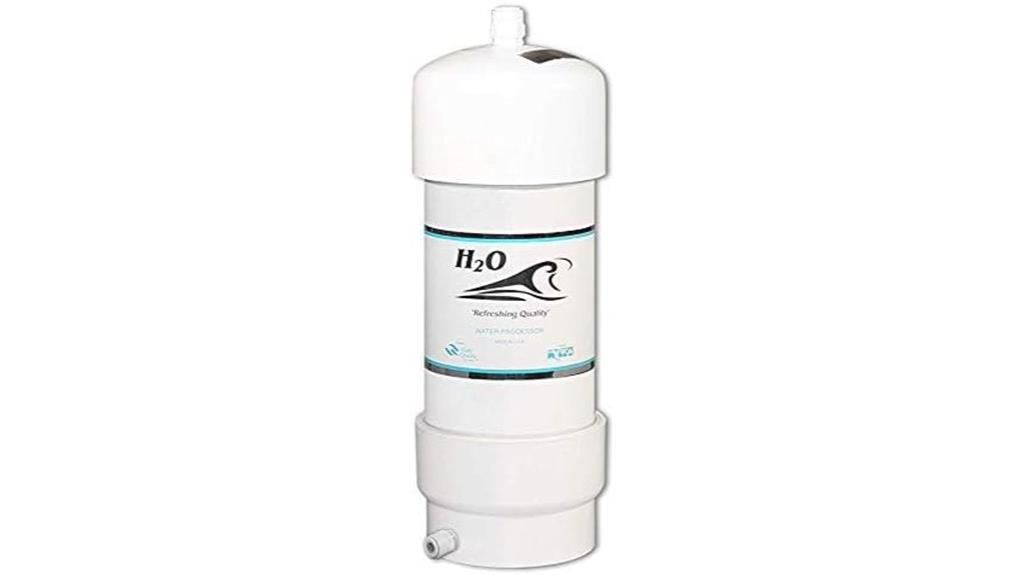 under sink water filter