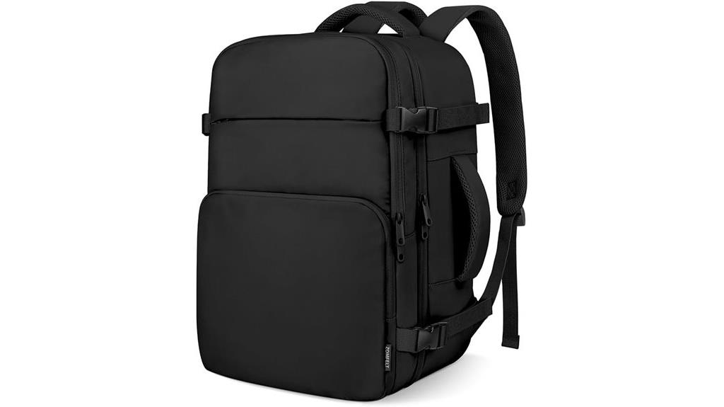 unisex travel backpack design