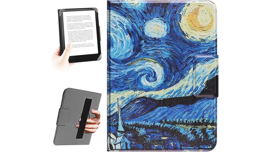 universal ereader case design