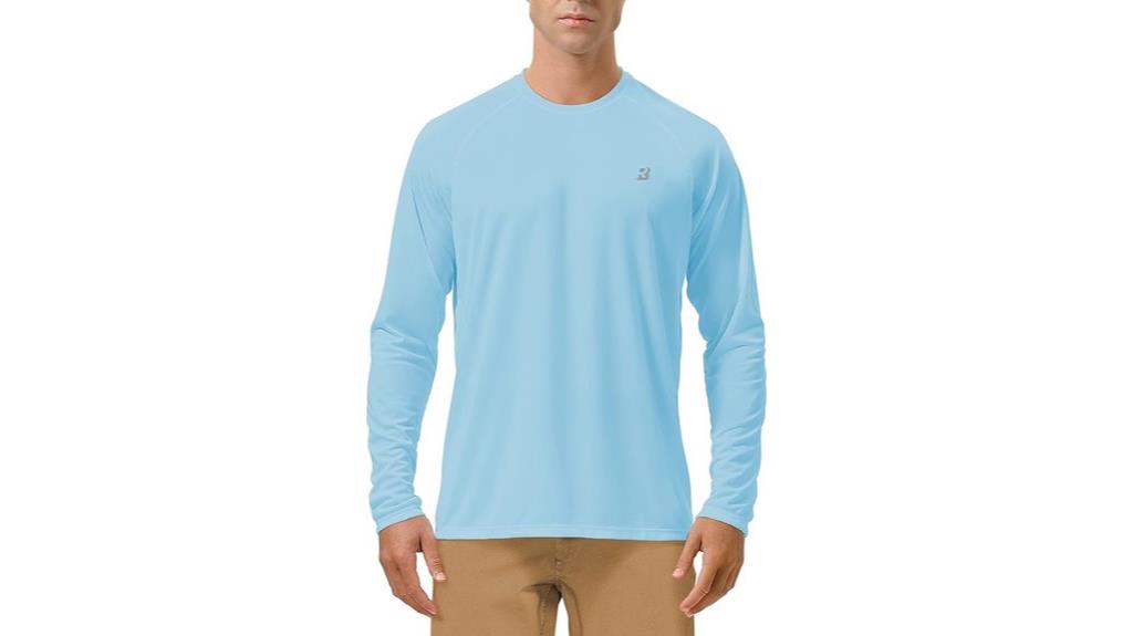 uv protection long sleeve shirt