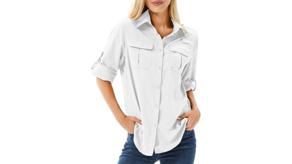 uv protection outdoor shirts