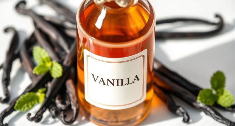 vanilla extract halal status