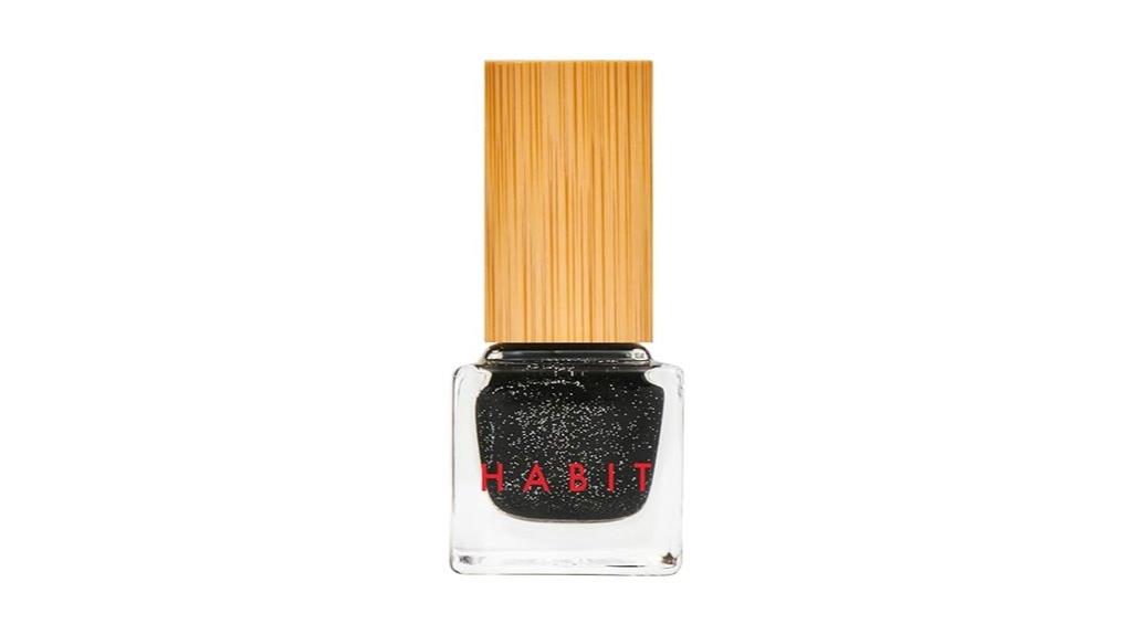 vegan black nail polish
