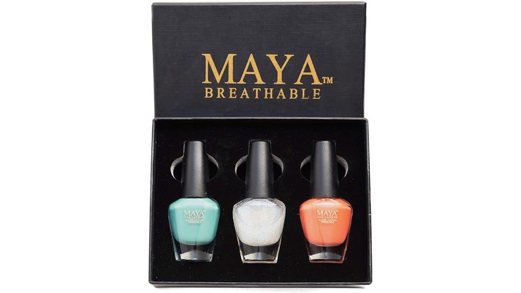 vegan nail polish set