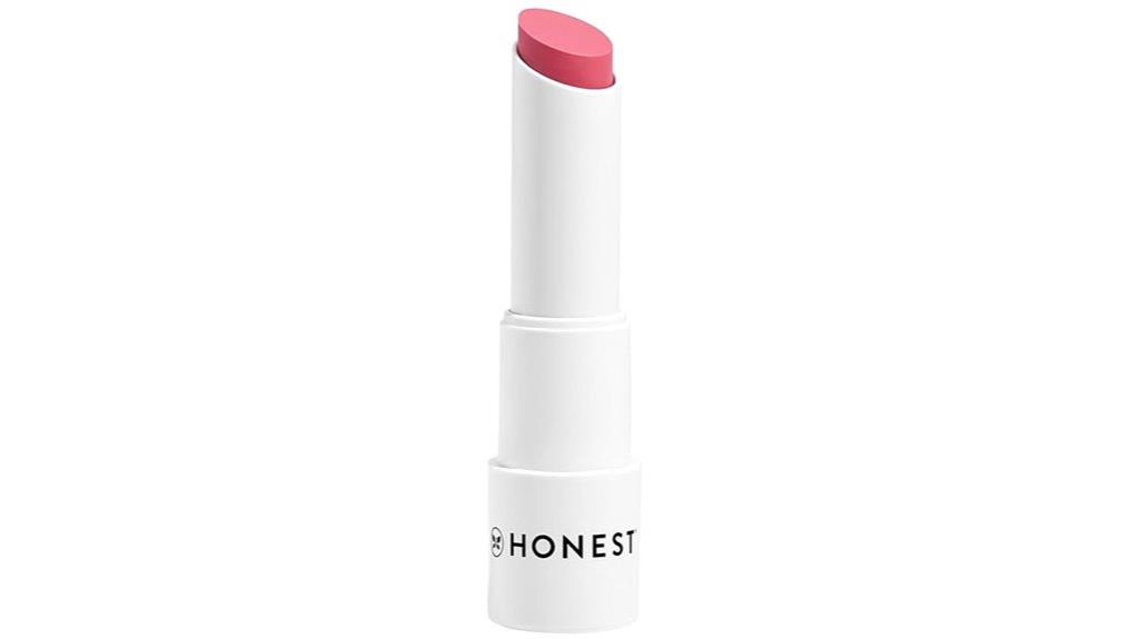 vegan tinted lip balm