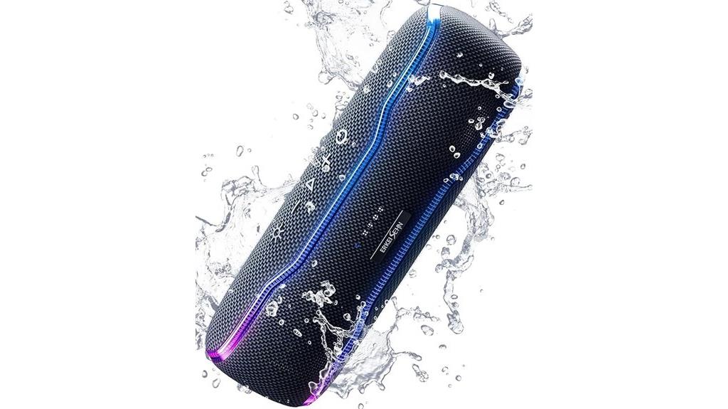 waterproof bluetooth speaker bass