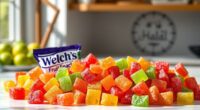 welch s fruit snacks halal