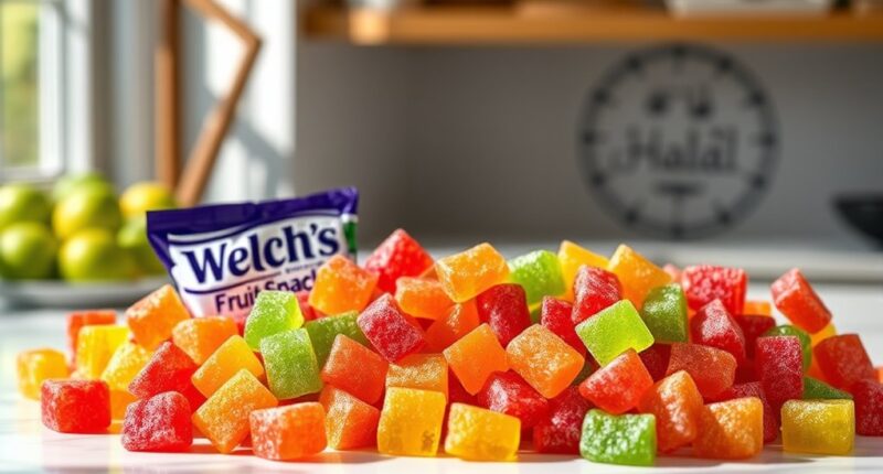 welch s fruit snacks halal