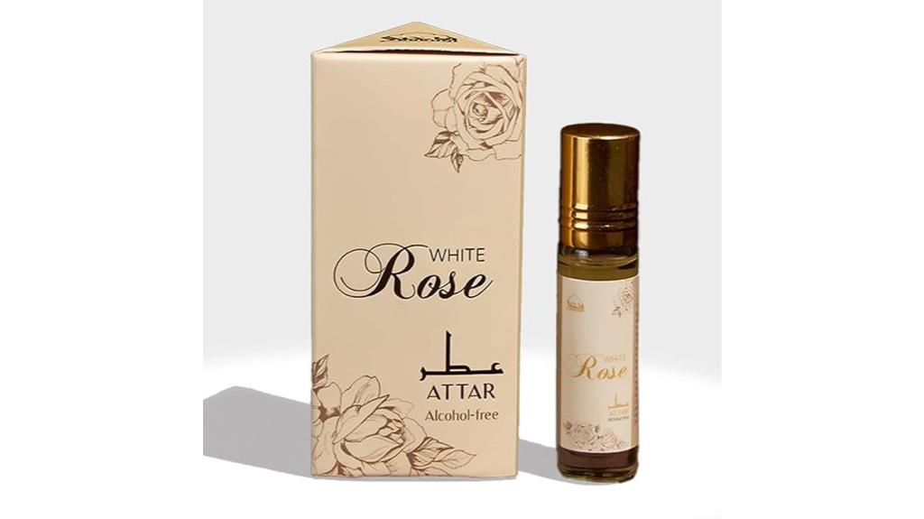 white rose attar oil