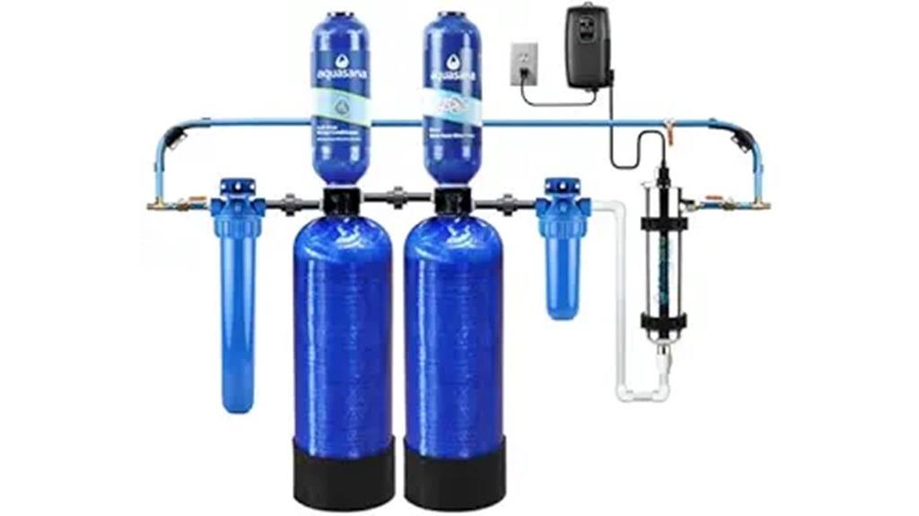 whole house water filtration