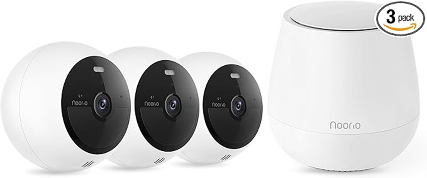 wireless home security system