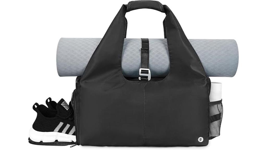 women s yoga gym bag