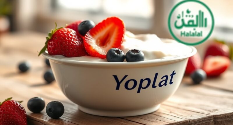 yoplait yogurt halal status