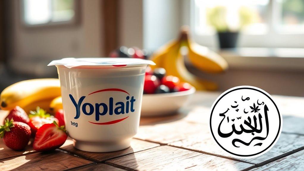 yoplait yogurt halal status
