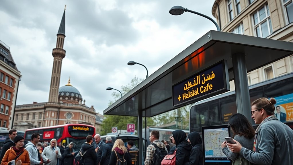 accessible prayer friendly stations