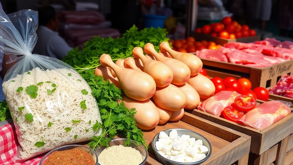 affordable halal meal planning