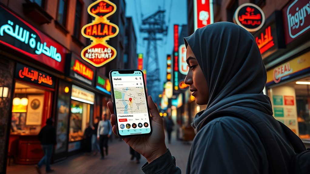 ai powered personalized halal options