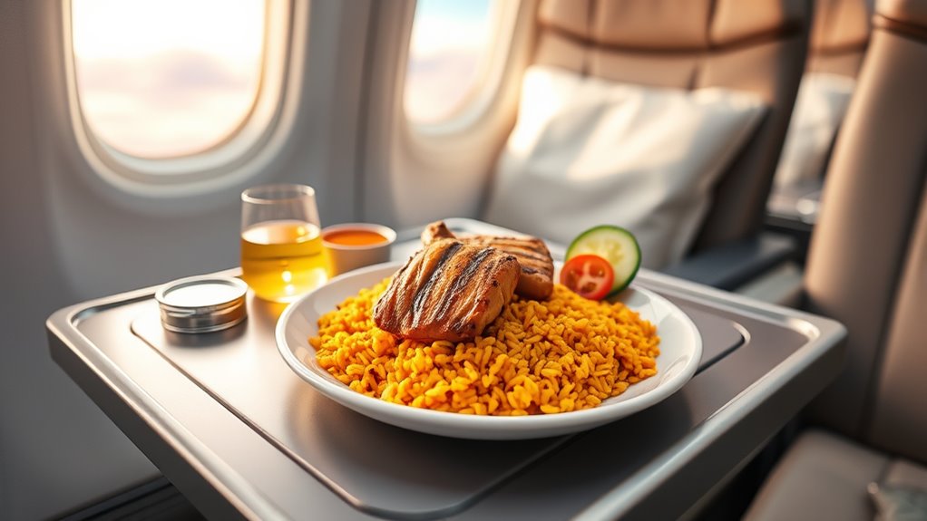 airline halal meal policies