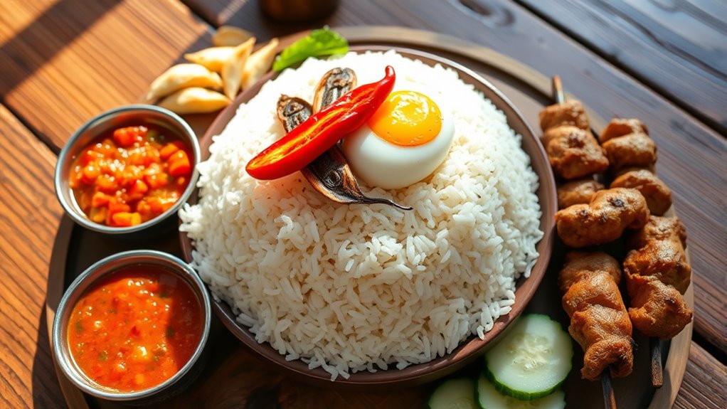 aromatic coconut rice comfort