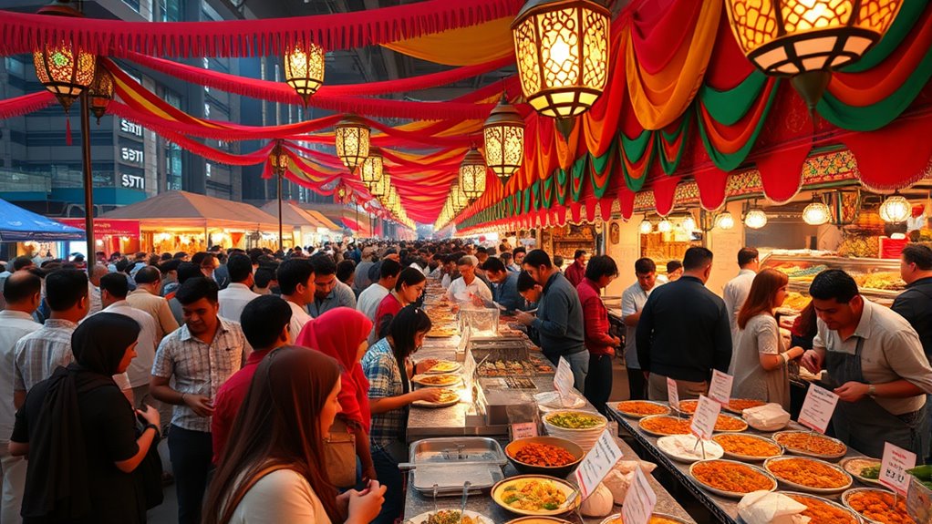 asian pacific halal food celebrations