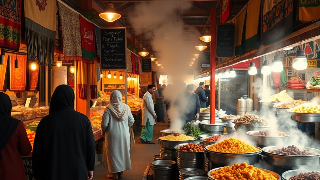 authentic halal food markets