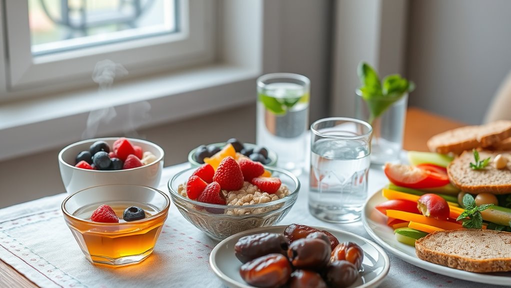 balanced ramadan meal planning
