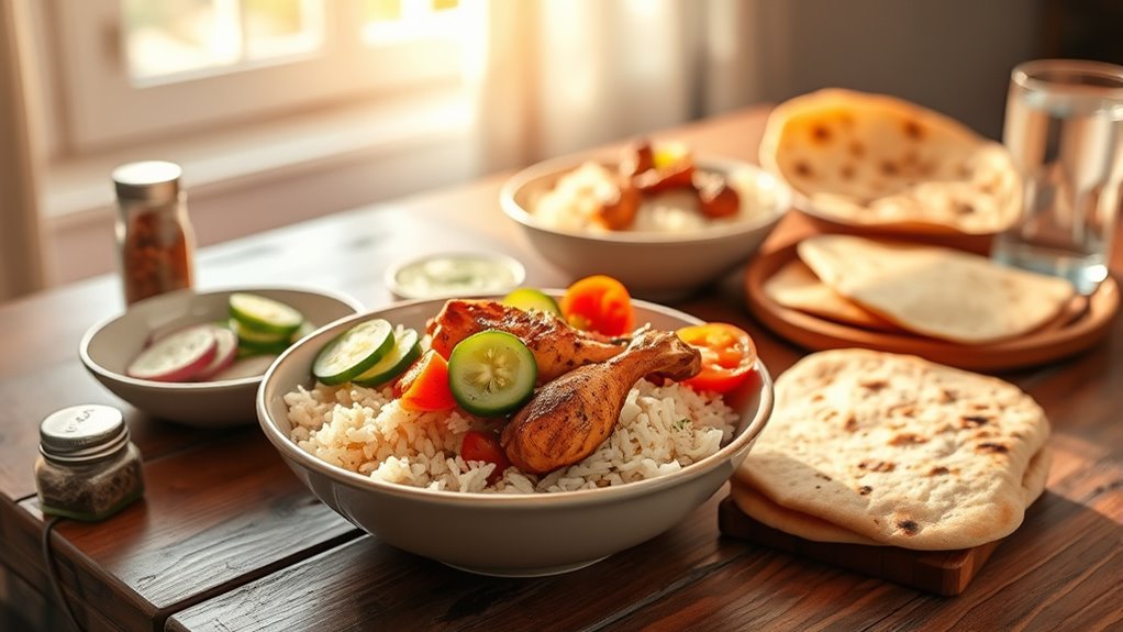 budget friendly halal meal planning