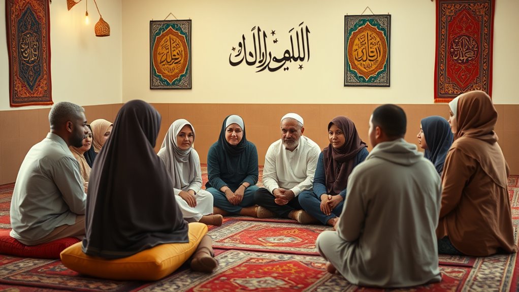 building a muslim support network