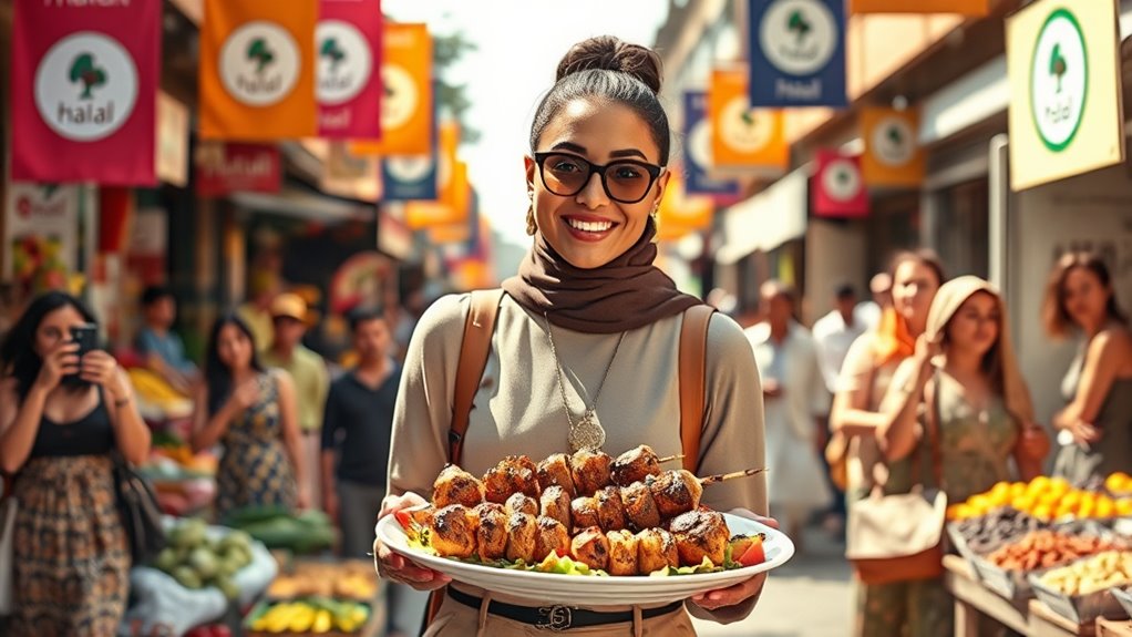 celebrity endorsements normalize halal
