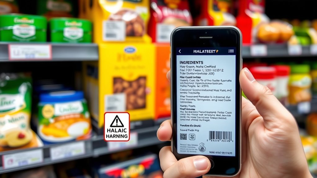 check labels for cross contamination