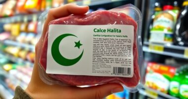check labels for ingredients
