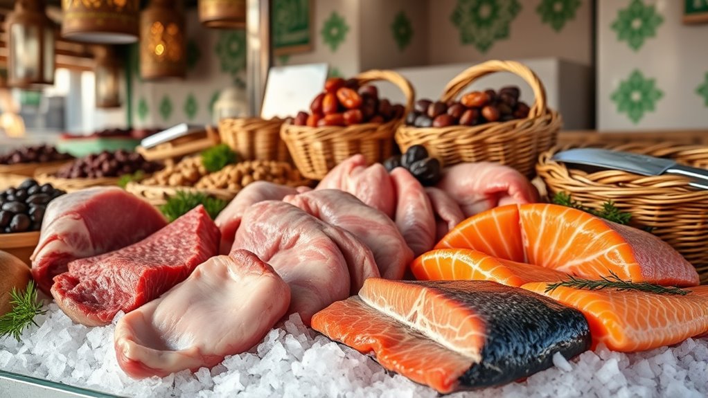 choose certified halal proteins