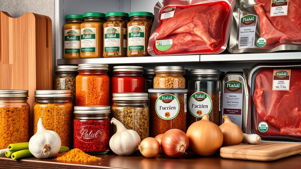 choose certified halal proteins