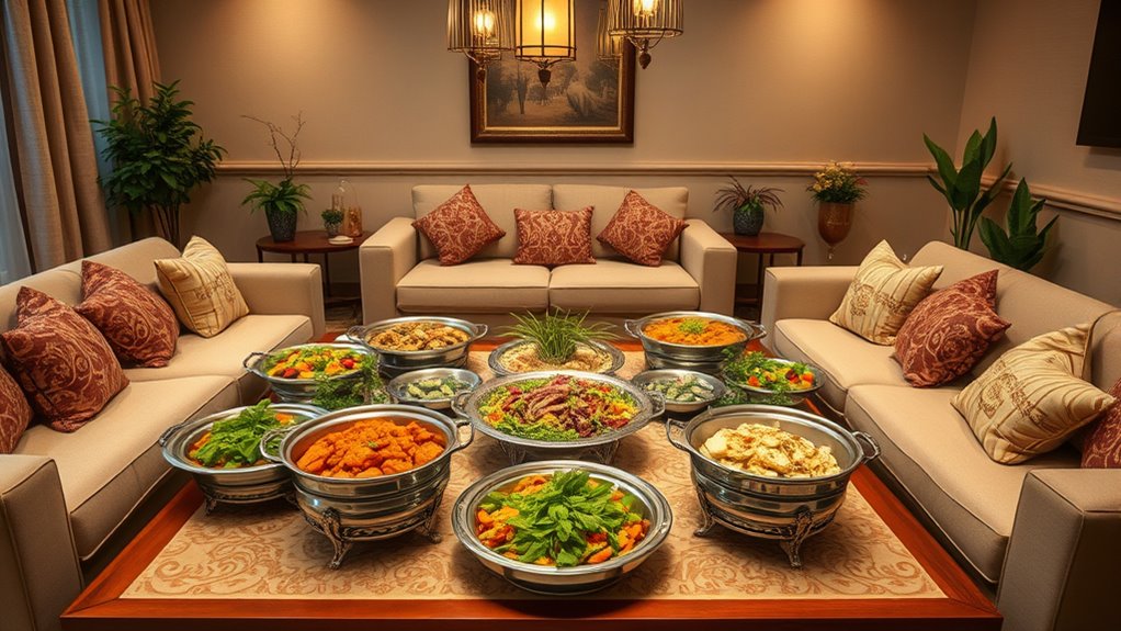 clean organize respect dietary restrictions