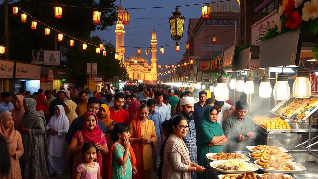 community bonding through halal meals