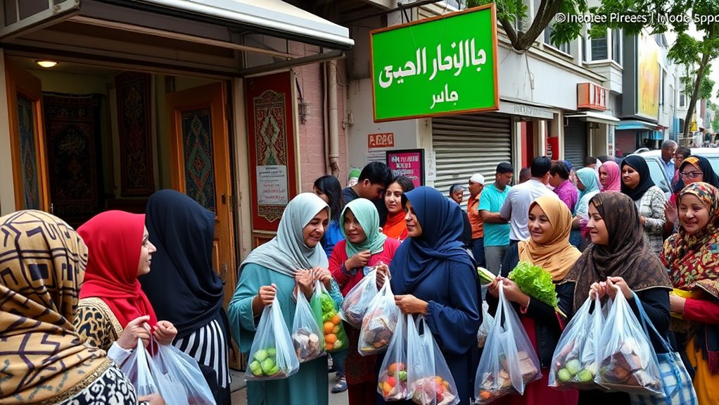 community centers offer halal resources