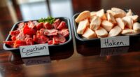 comparing food certification standards