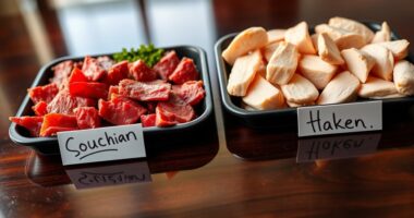 comparing food certification standards