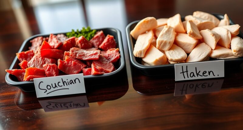 comparing food certification standards