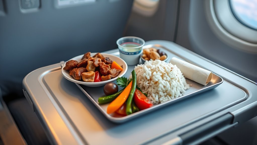 confirm halal meal availability