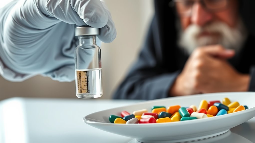 consult healthcare and religious guidance