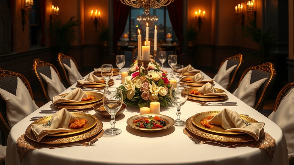 create inviting warm ambiance