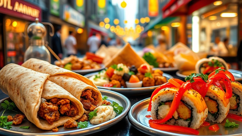 culinary fusion and innovation