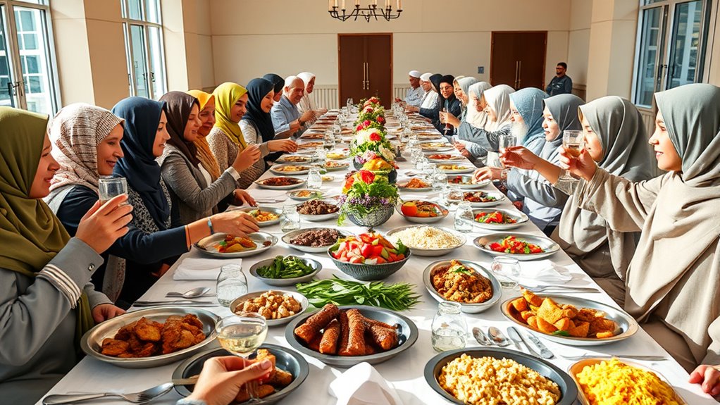 cultural bonds through shared dining