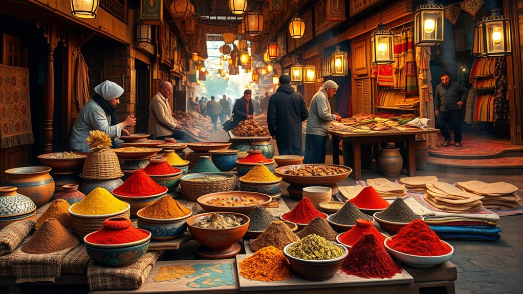 cultural flavors from history