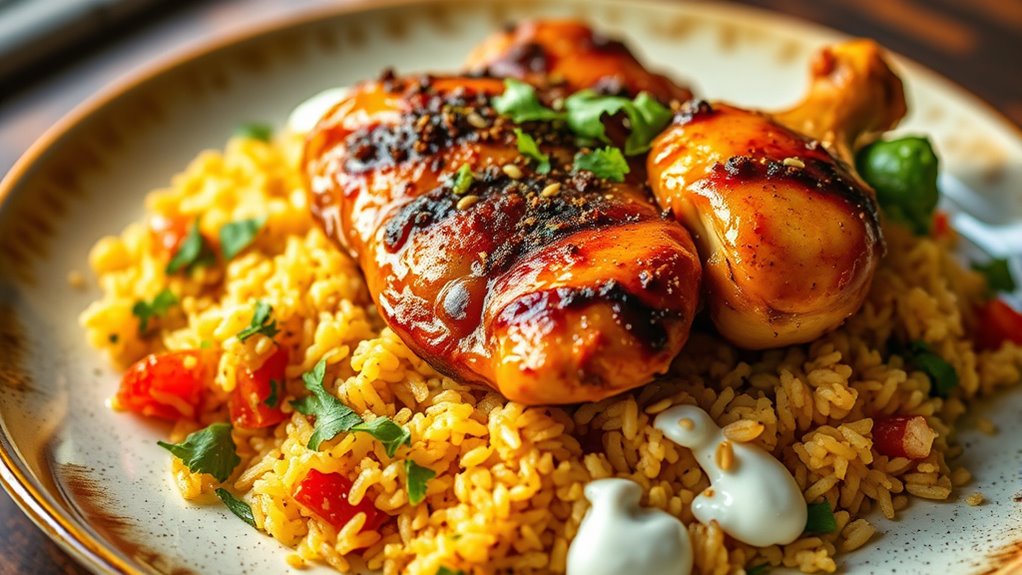 cultural fusion halal cuisine