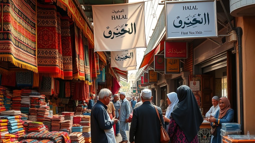 cultural influence on halal