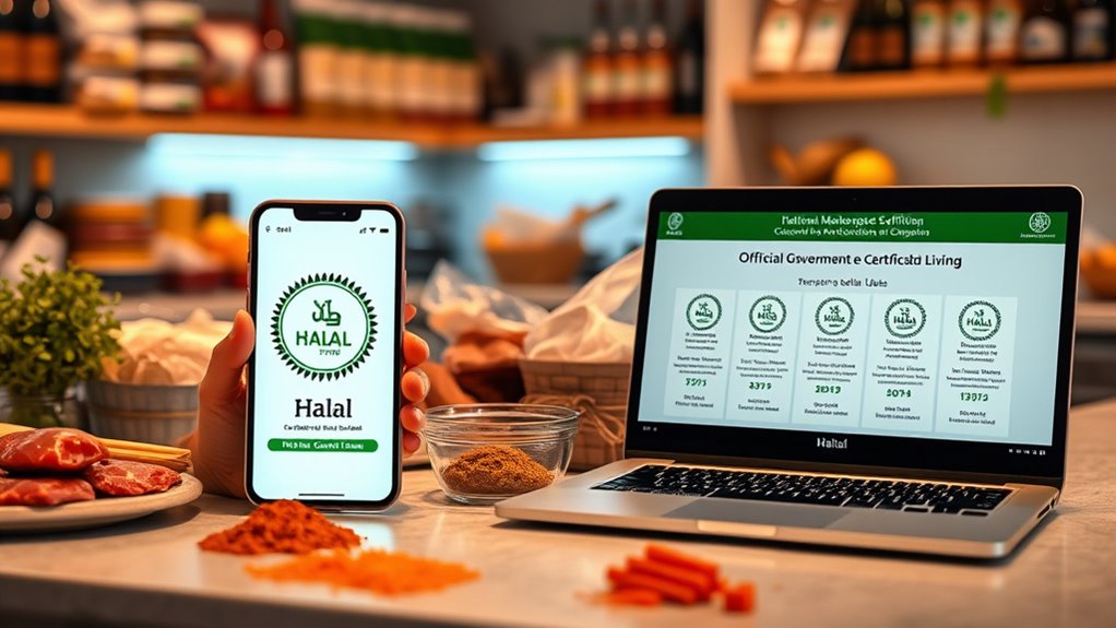 digital halal certification verification