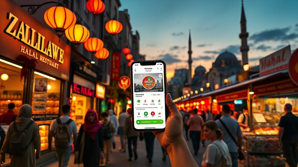 digital muslim travel tools